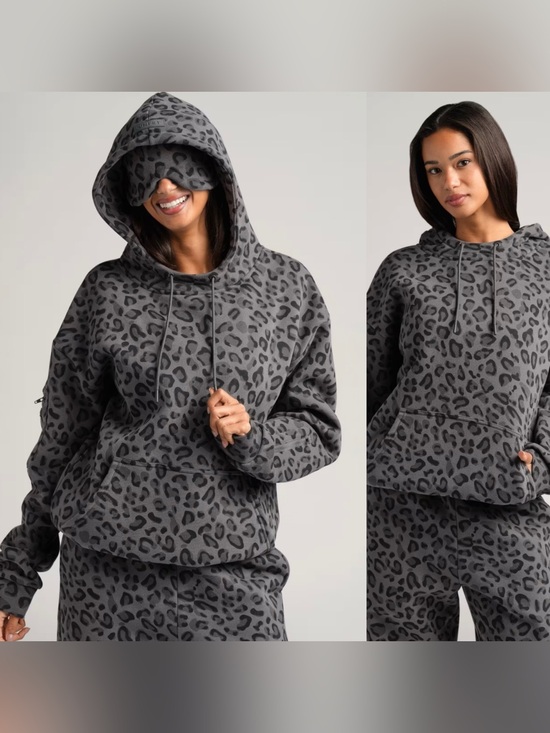 Comfrt Tops - Comfrt Airplane Mode Hoodie- Black Panther